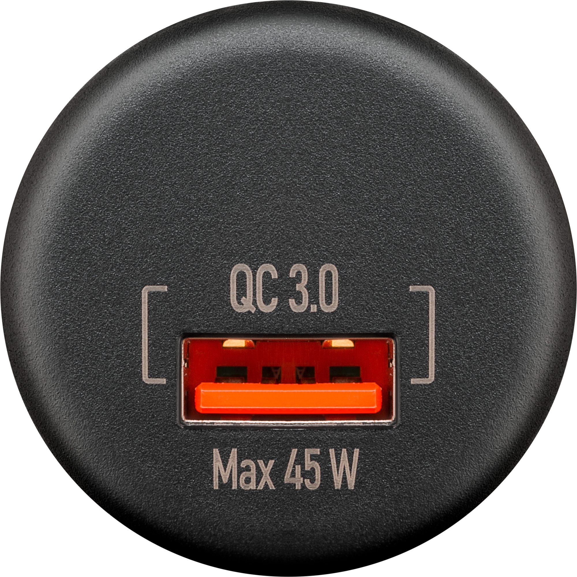 Wentronic Einbaucharger USB-A max. 45 W
