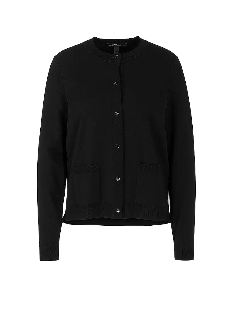 MARC CAIN Strickjacke schwarz