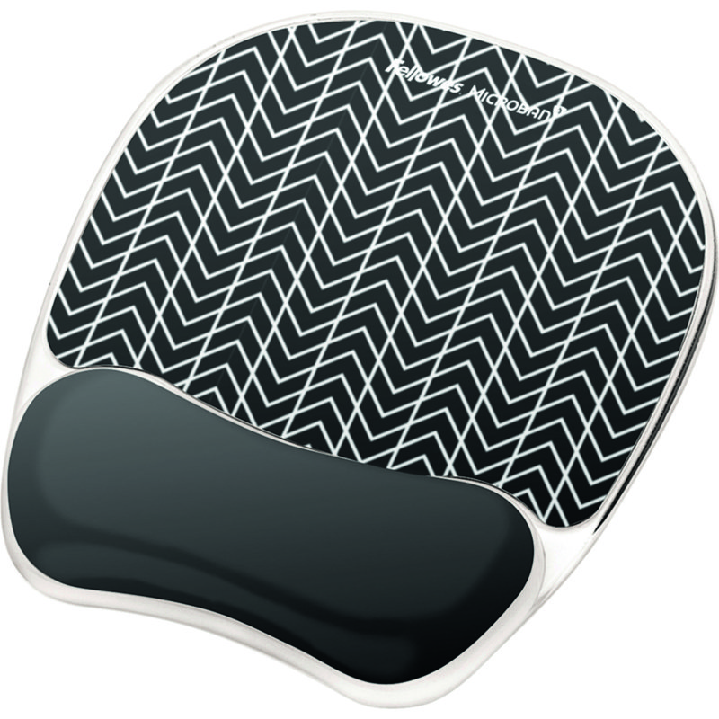 Tapis de souris Fellowes Gel Chevron