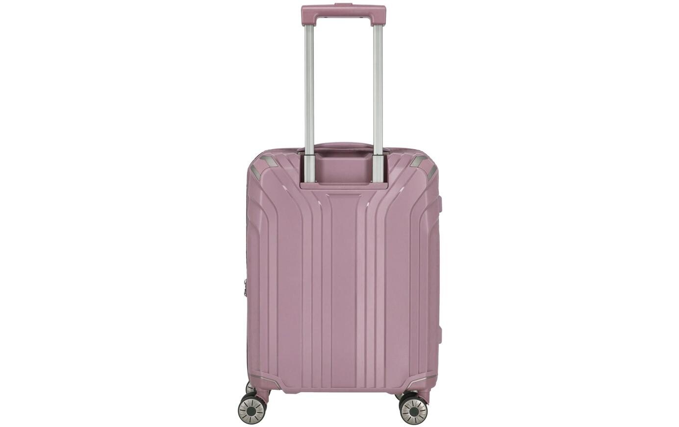 Koffer Elvaa Trolley S 41 l, RosaReisekoffer