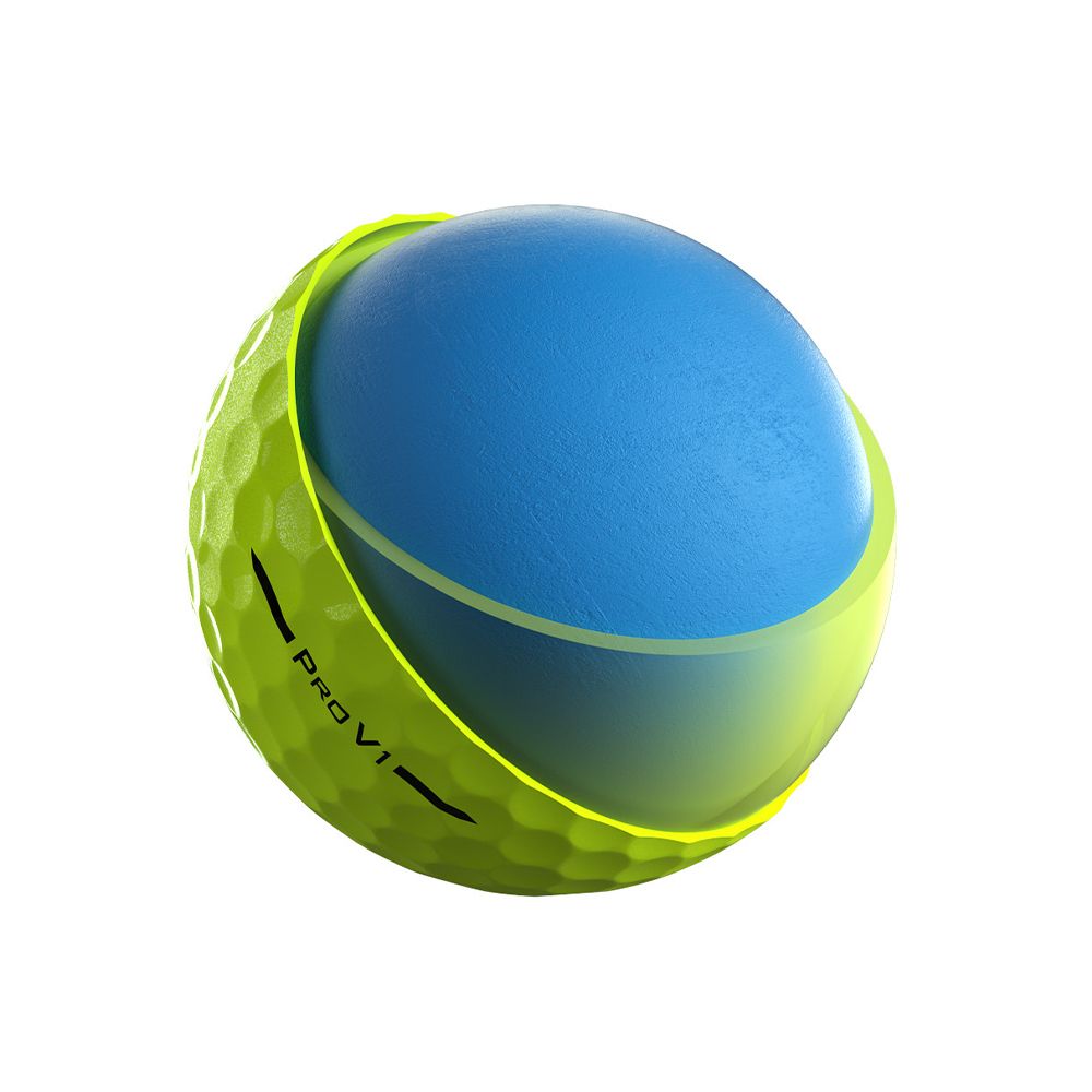 Pro V1 Golfball Gul