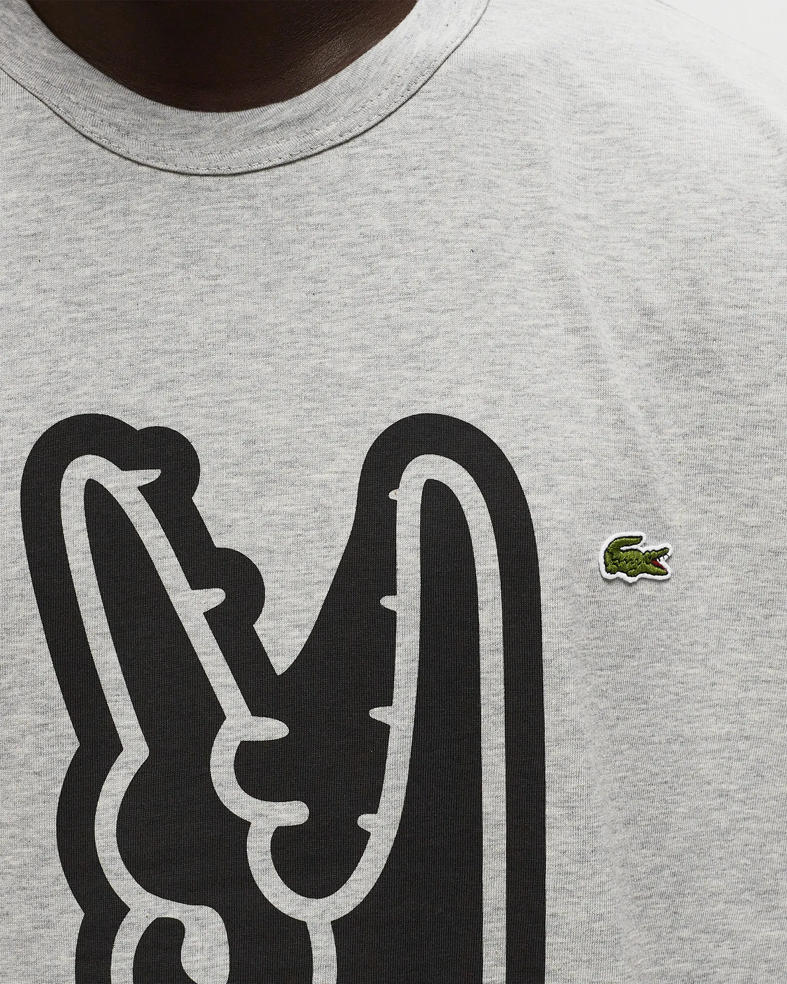 Comme des Garçons Shirt X LACOSTE KNIT TEE