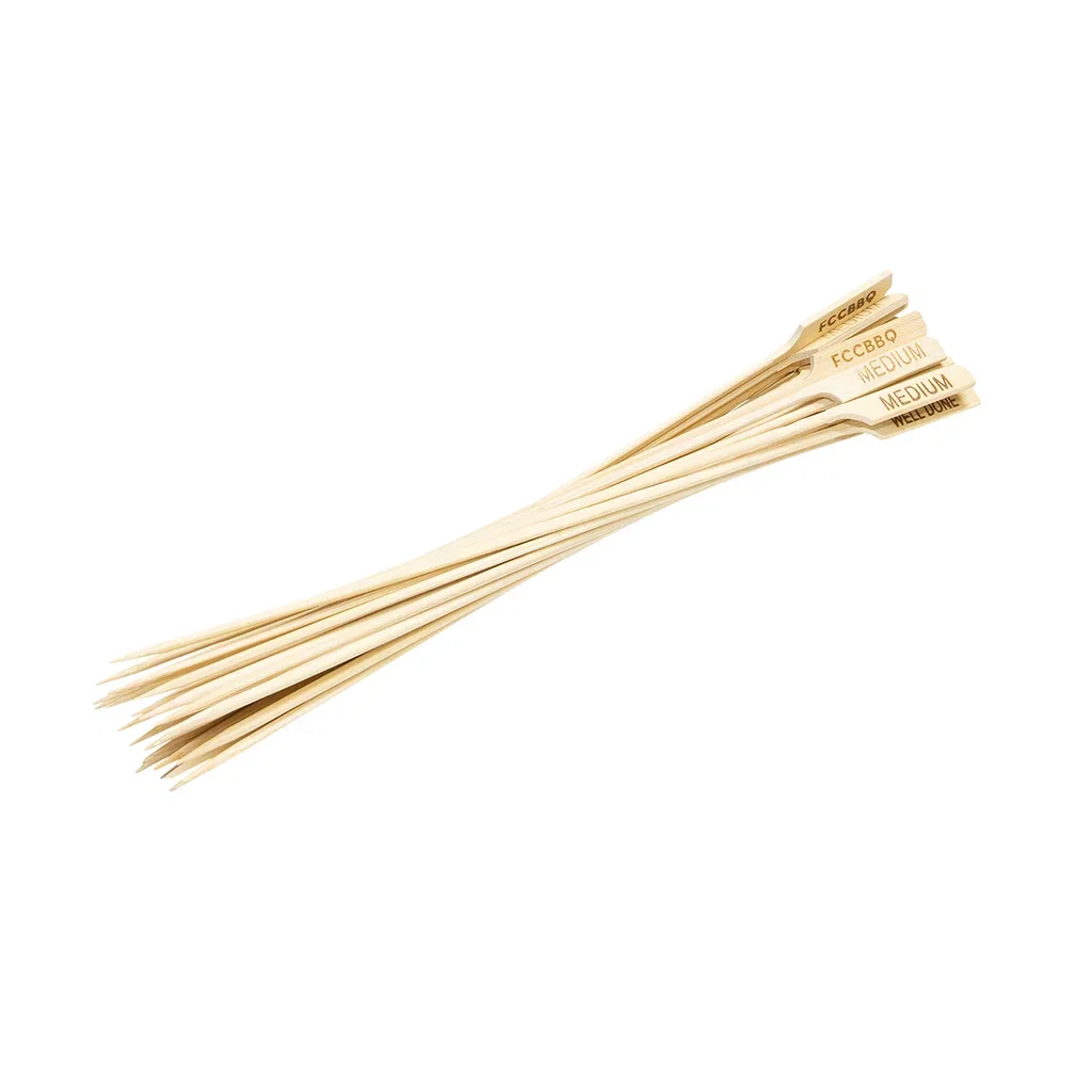 FCC BBQ Grillspyd Bambus 30 pk