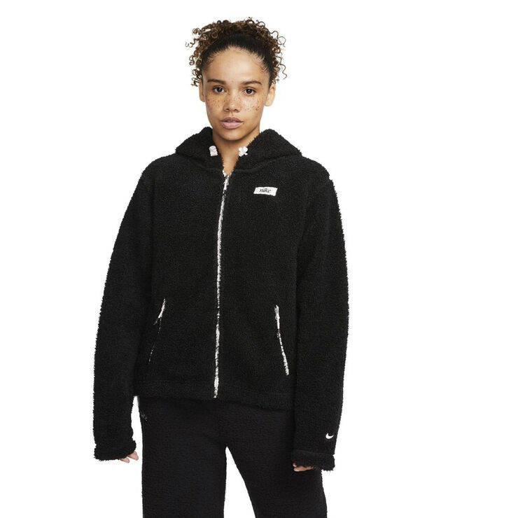 Nike Therma Fit Full Zip Haettetroje Sort
