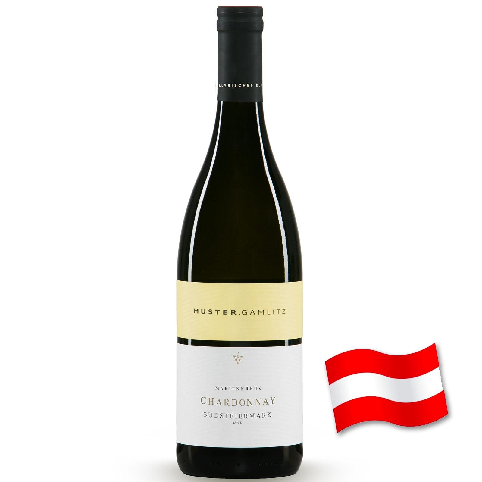 Muster Chardonnay Marienkreuz Südsteiermark DAC