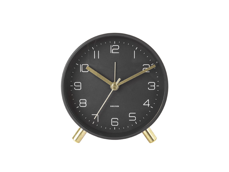 Alarm Clock Lofty KA5752BK Black