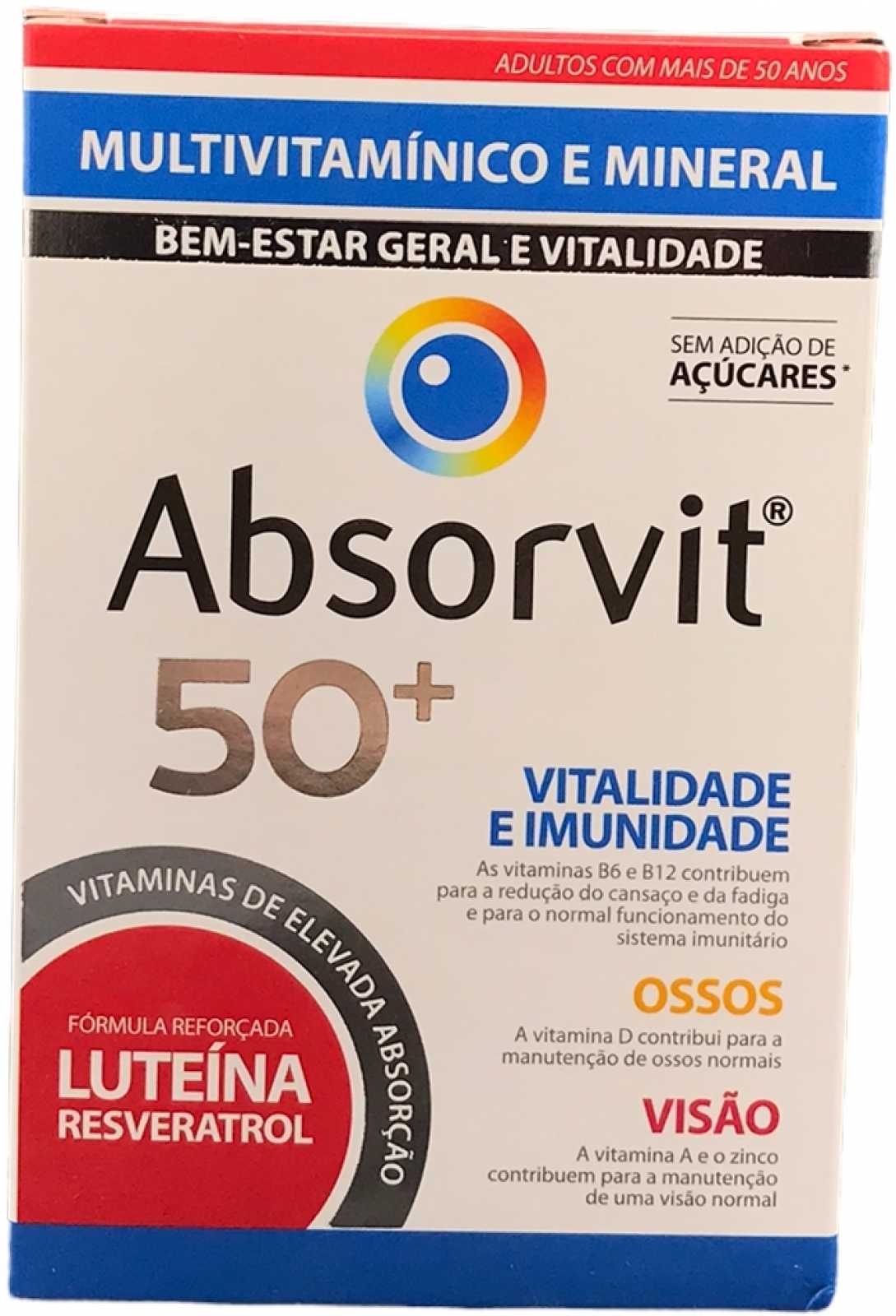 Absorb Absorb 50+ 30 comprimidos