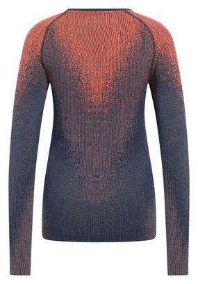 Base Layer Femme Odlo Blackcomb Bleu