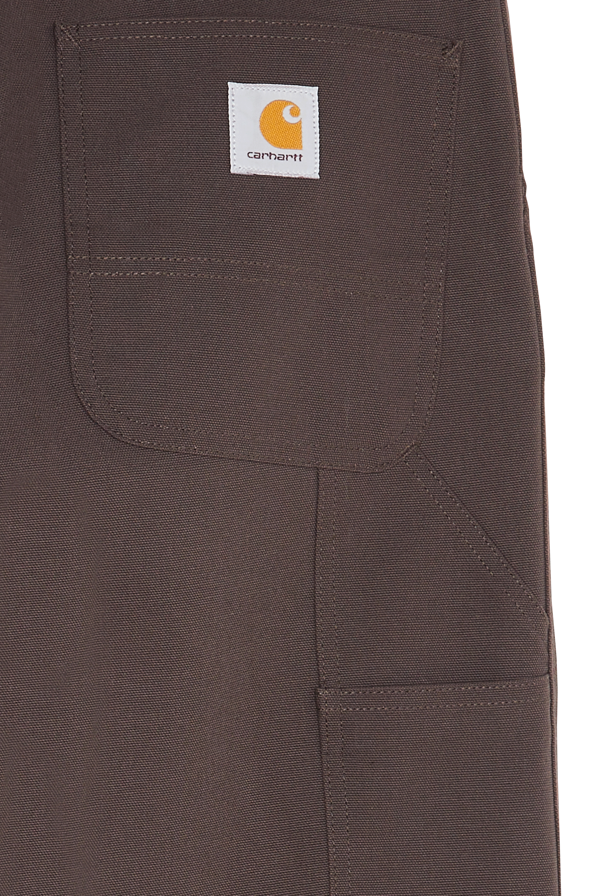 CARHARTT WIP Pantalon Single Knee Marron