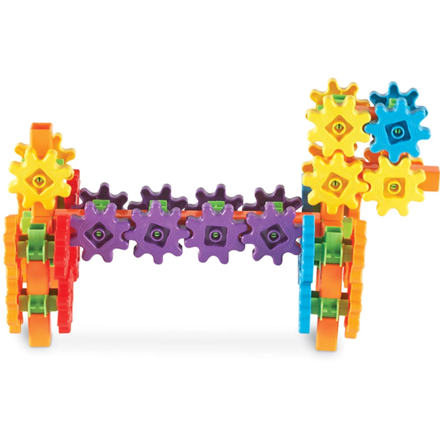 Learning Resources® Gears! Gears! Gears! Bauset für Anfänger