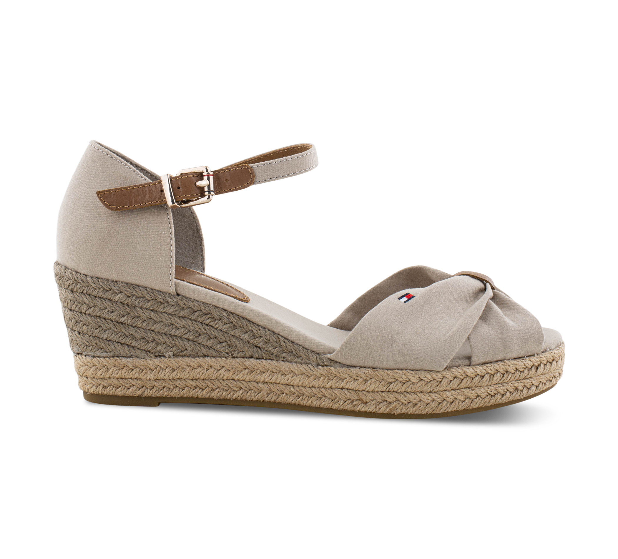 Tommy Hilfiger Basic Open Toe Mid Wedge - Riemchensandalen