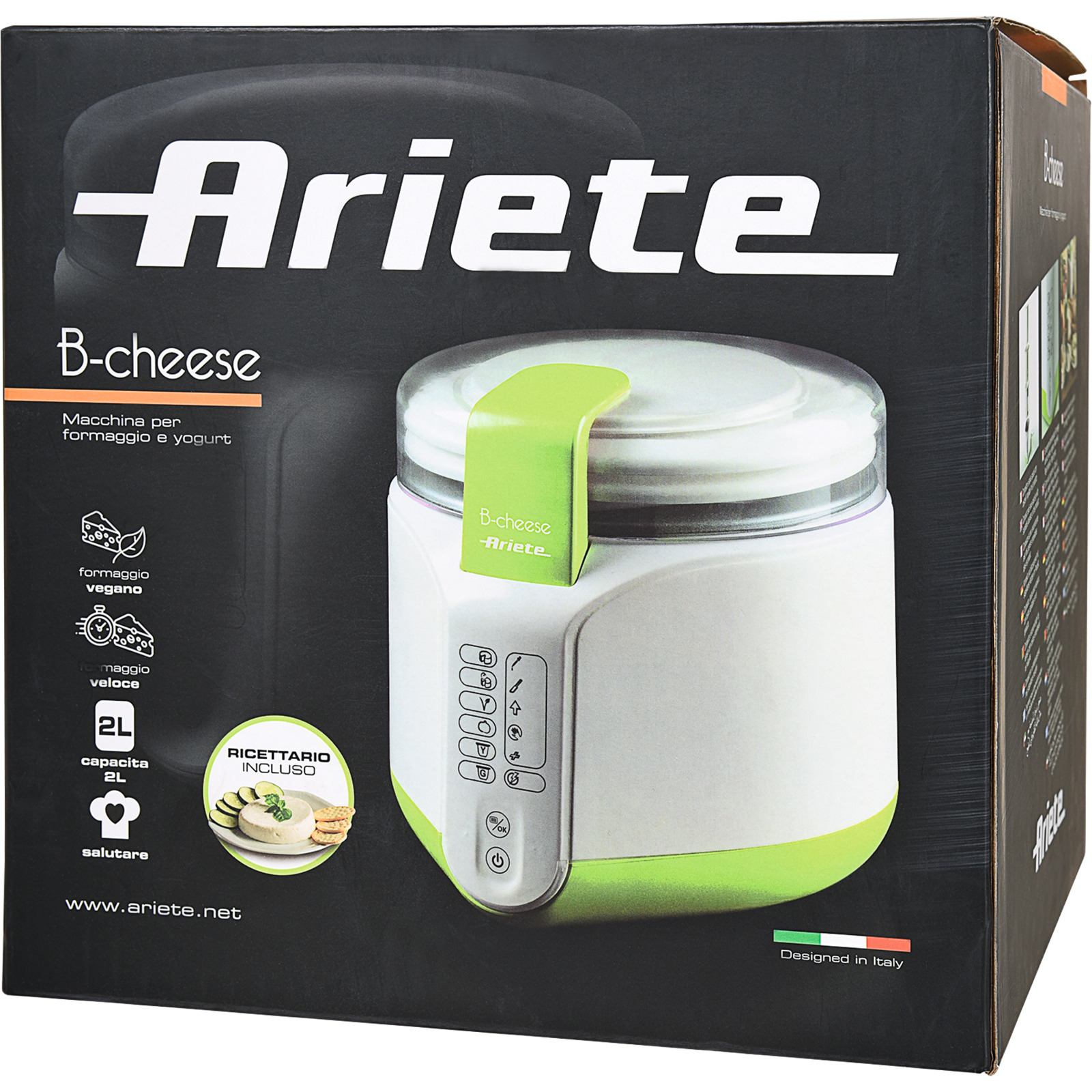Ariete Käse und Yoghurtmaschine ARI-615