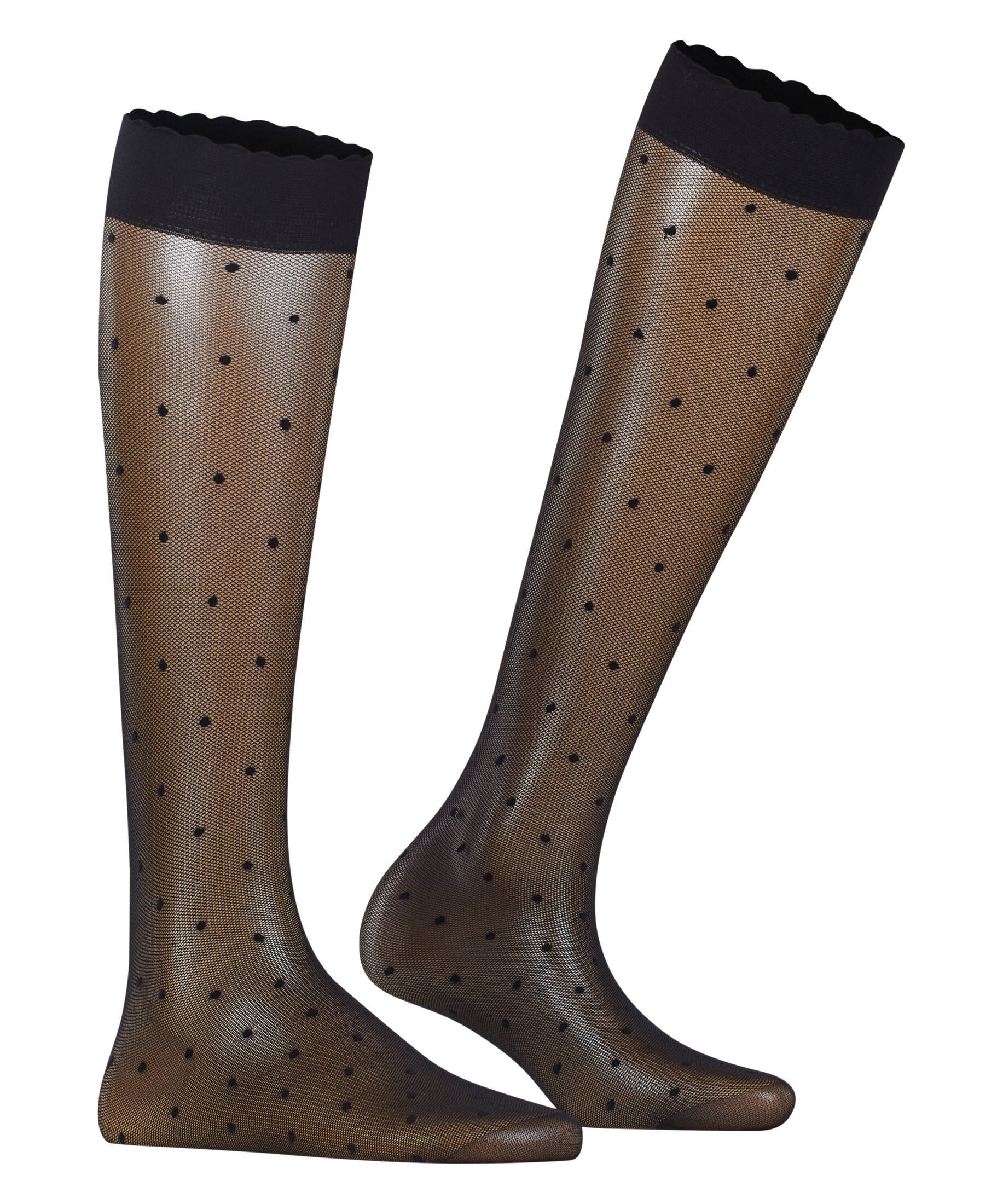 FALKE| Damen Kniestrümpfe Dot