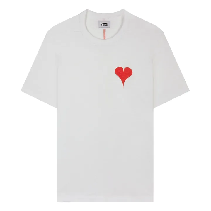 Homecore T-shirt Oscar | Blanc