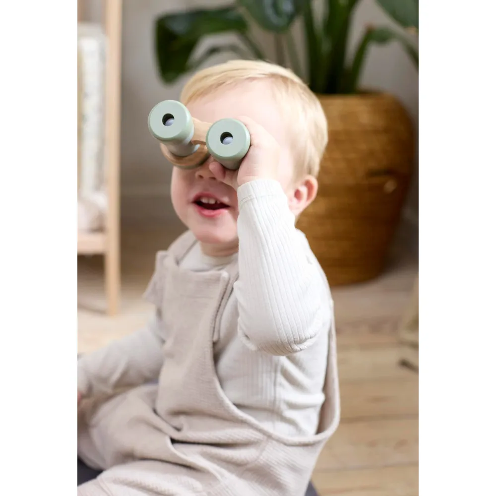 Filibabba Legekuffert med Kikkert Little Wonders - 1 stk.