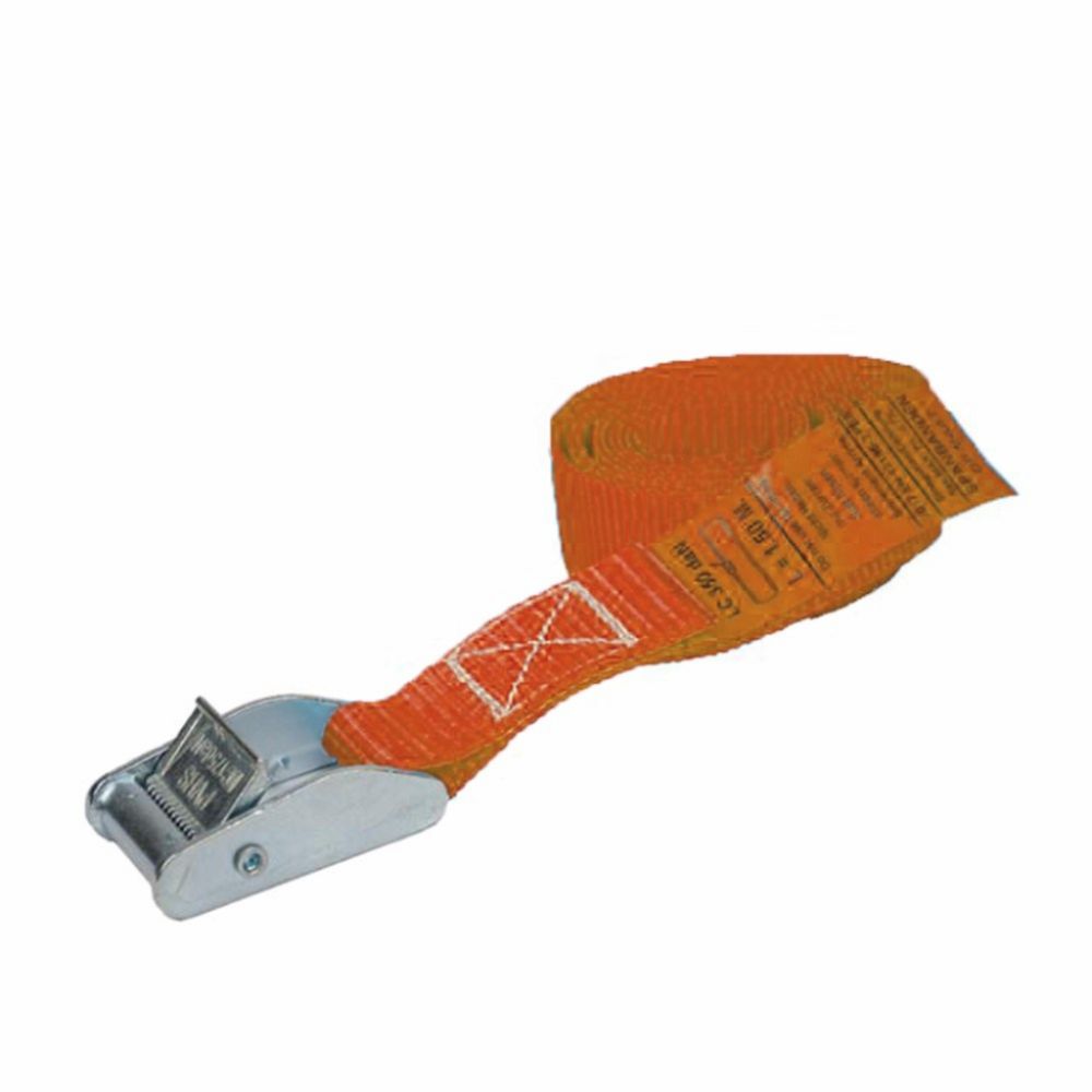 4tecx Spanband eindloos met gesp 25mm x 3m oranje - 4065000023