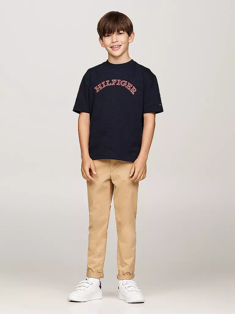 TOMMY HILFIGER Jungen T-Shirt dunkelblau
