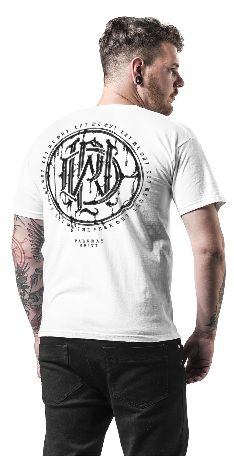 Glitch | Parkway Drive T-Shirt Manches courtes