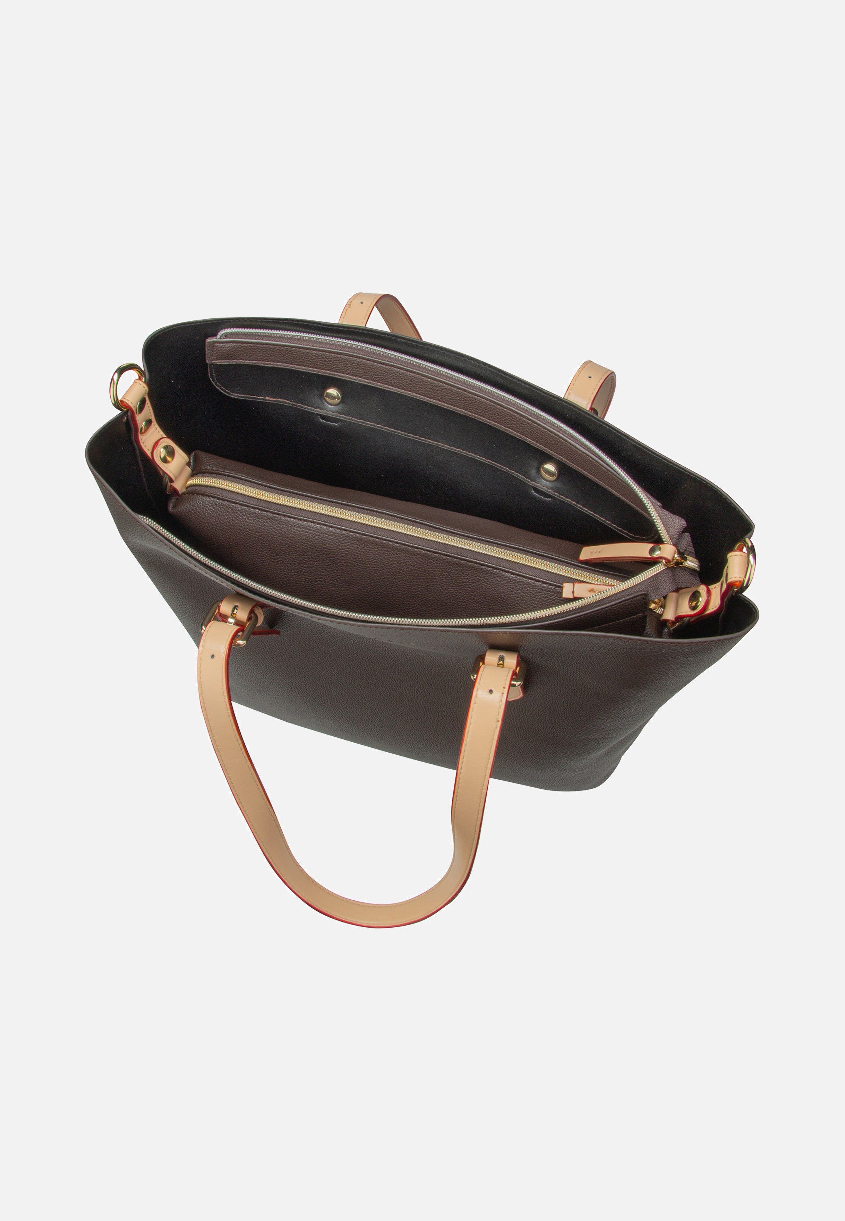 Ella L Dunkelbraun - Shopper