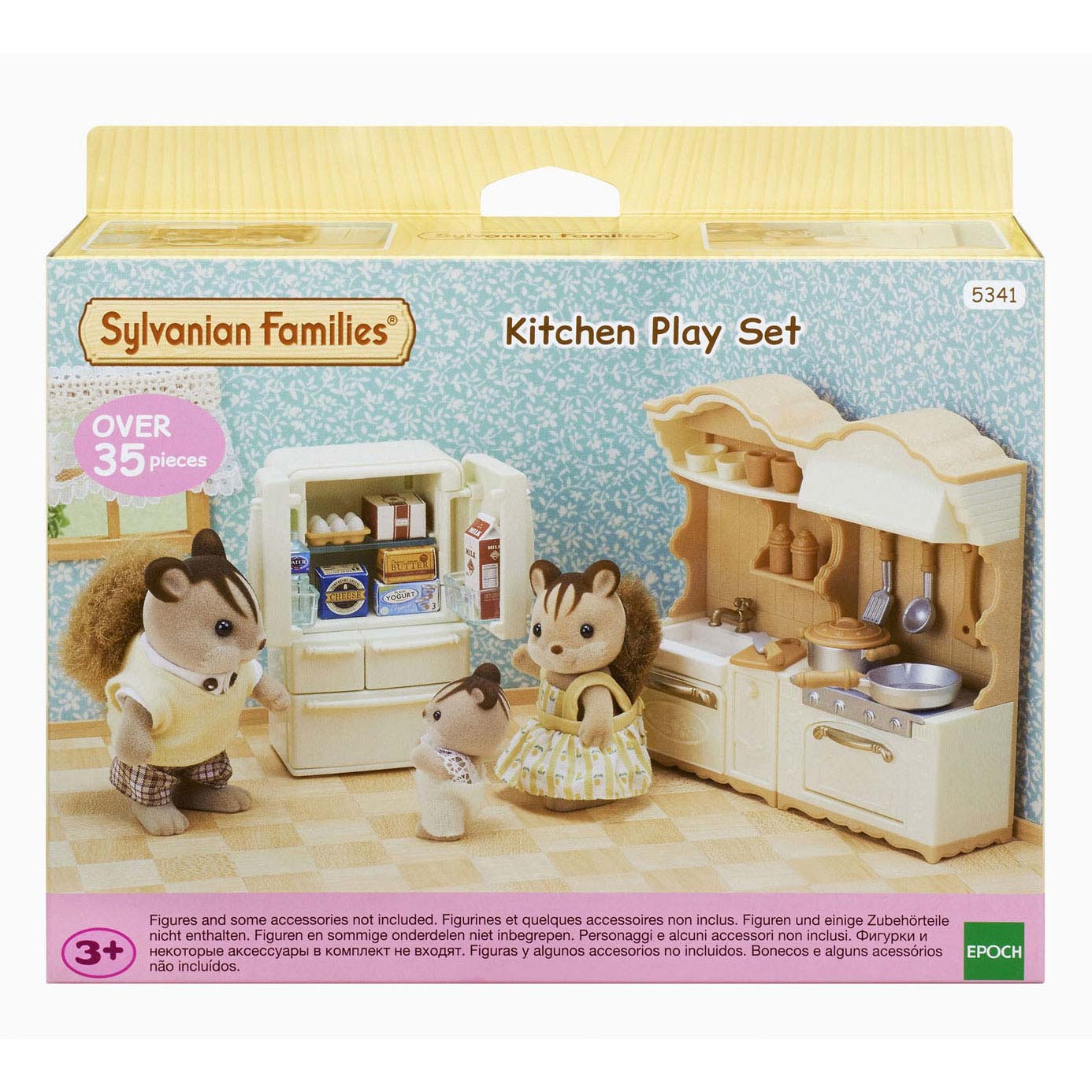 Sylvanian Families 5341 Keukenspeelset