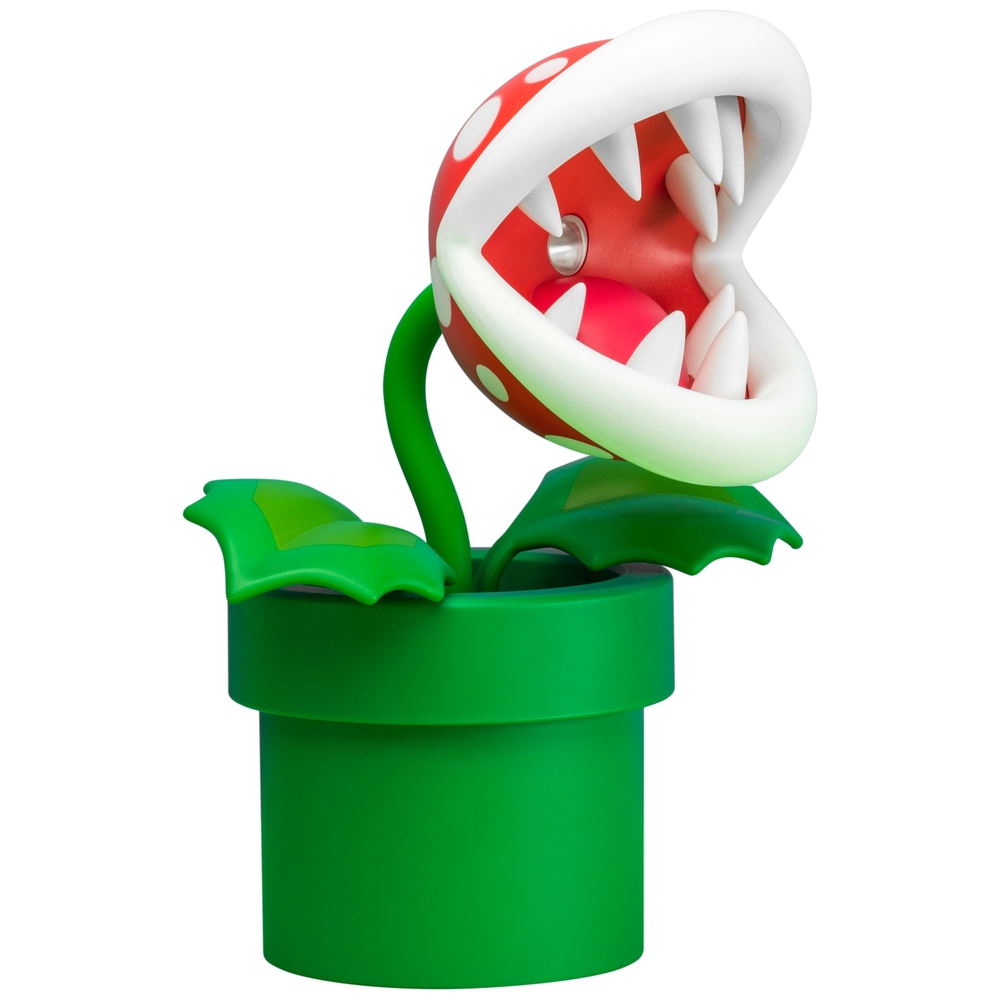 Super Mario Piranha-Pflanze, verstellbare Lampe