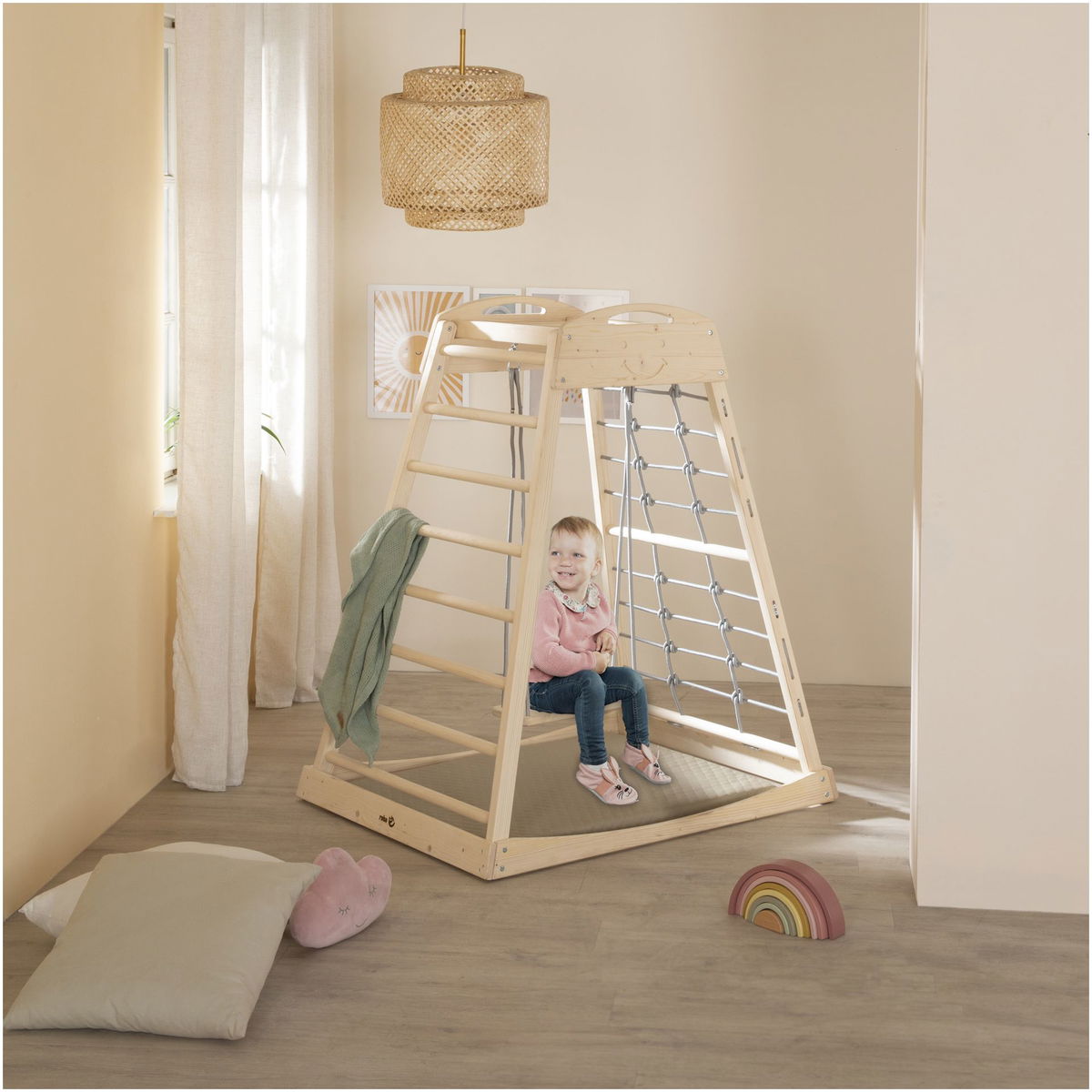 robaroba   Indoor Spielturm