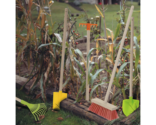 Kinderhark FloraSelf Floralie Tuinieren met Kinderen Hout Kunststof Rood