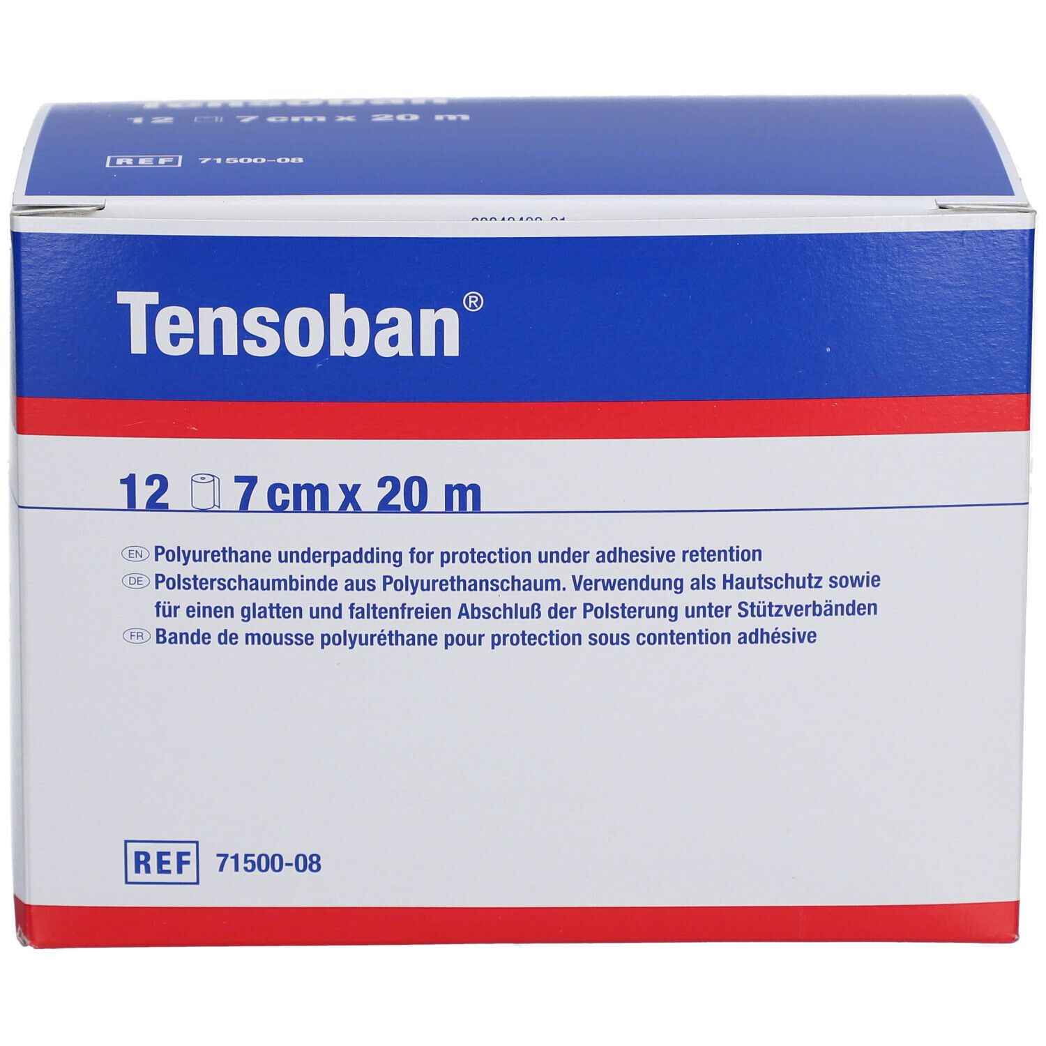 BSN Medical TENSOBAN Polsterschaumbinde 7,5 cm x 20 m