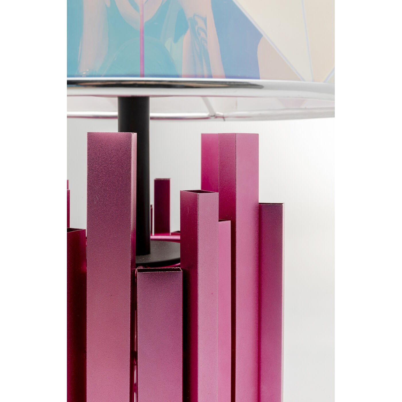 Tafellamp Coachella 45cm roze Kare Design