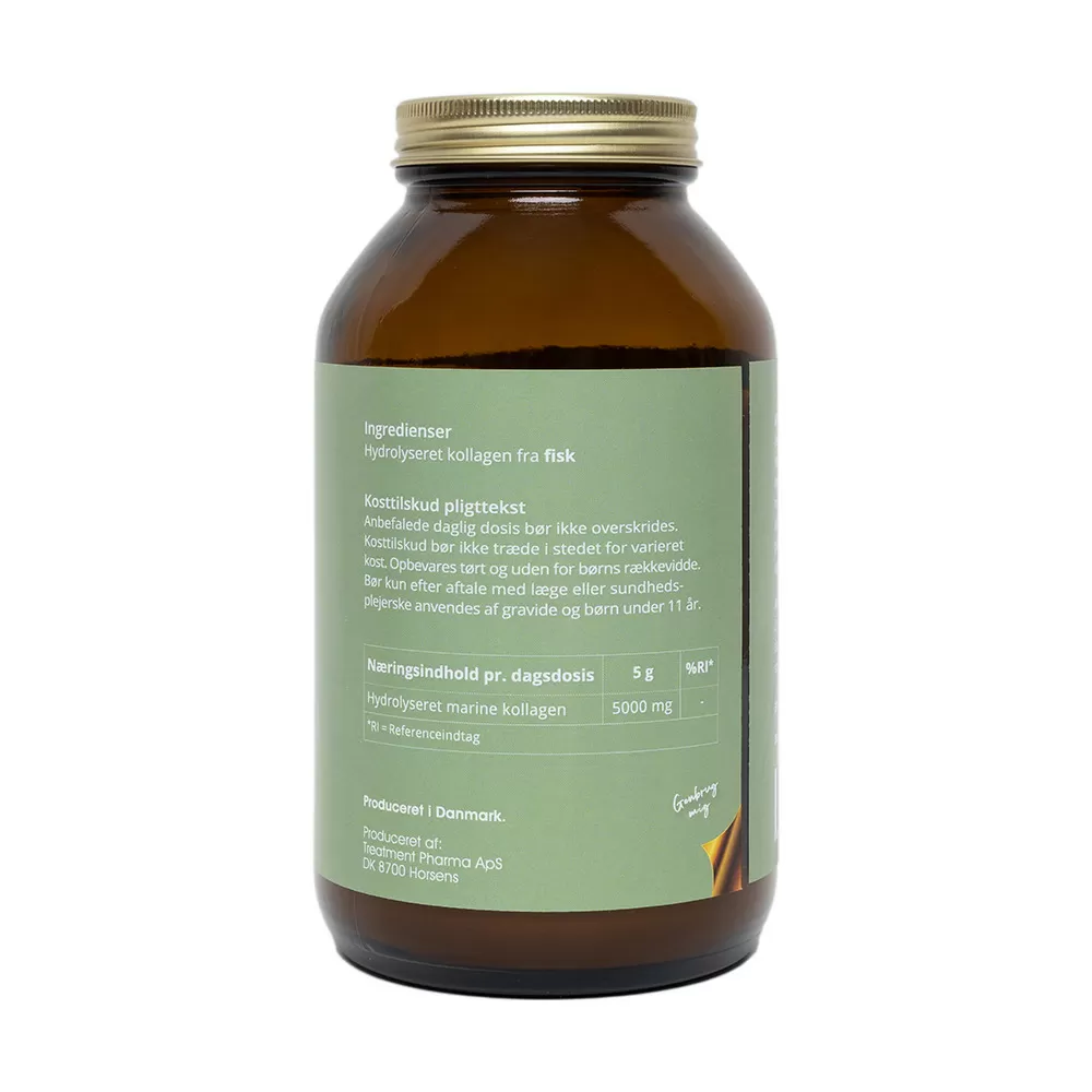 A Pure Mind Premium Marine Collagen, Verisol, 30 dage - 150 gr