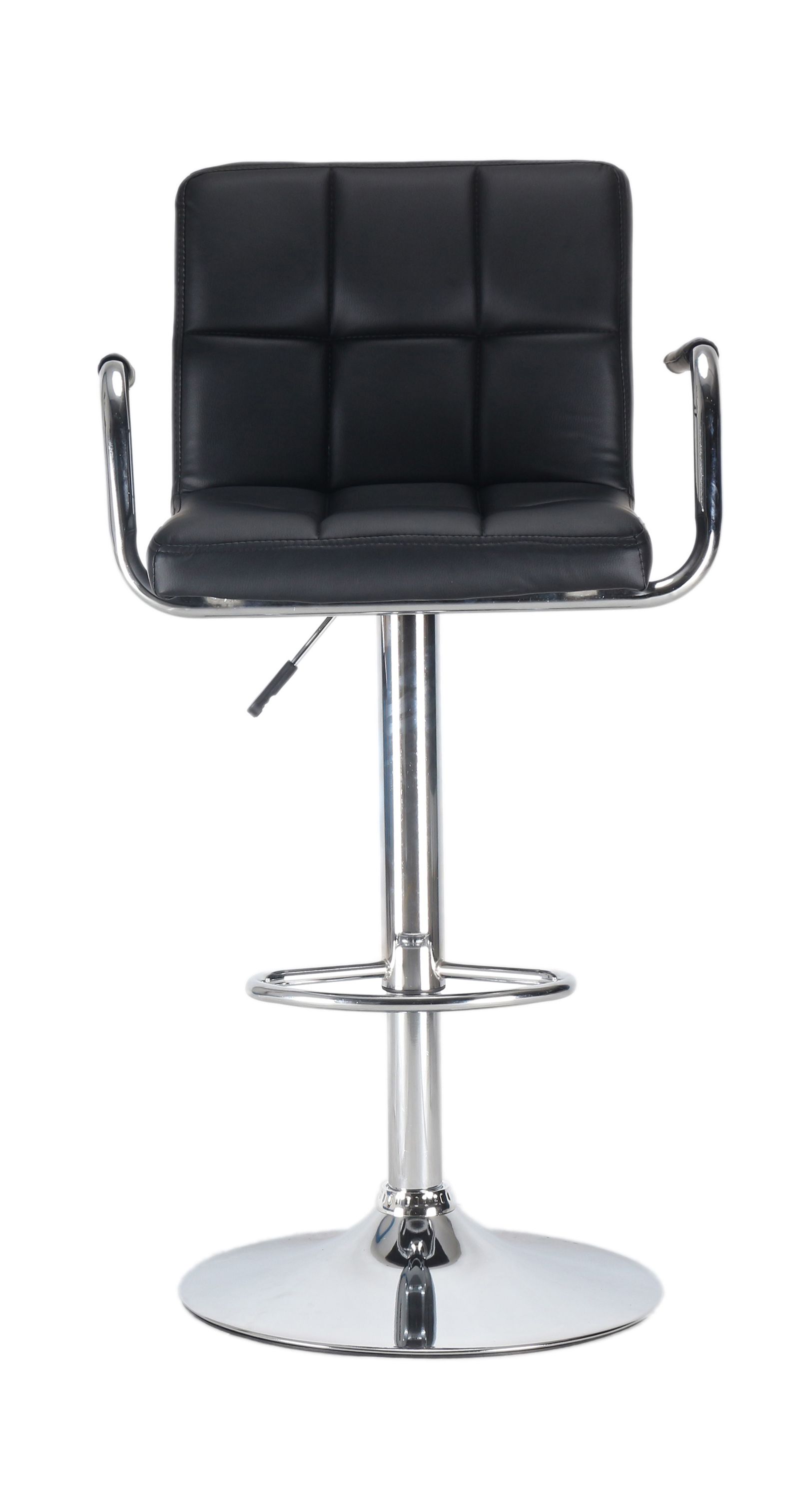 Barhocker LUISA 2er Set schwarz