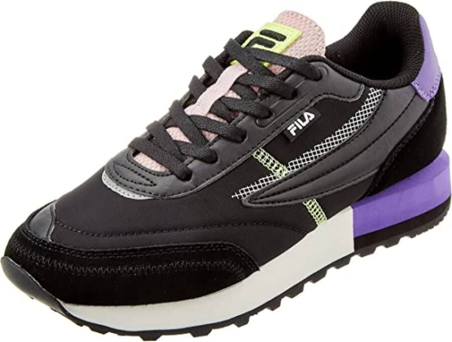 Fila Retronique sneakers zwart Synthetisch Dames