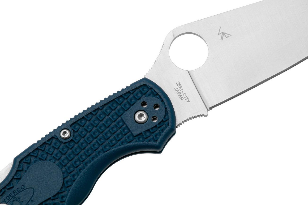 Spyderco Police 4 Lightweight CPM SPY27 C07PCBL4 Cobalt Blue FRN, zakmes
