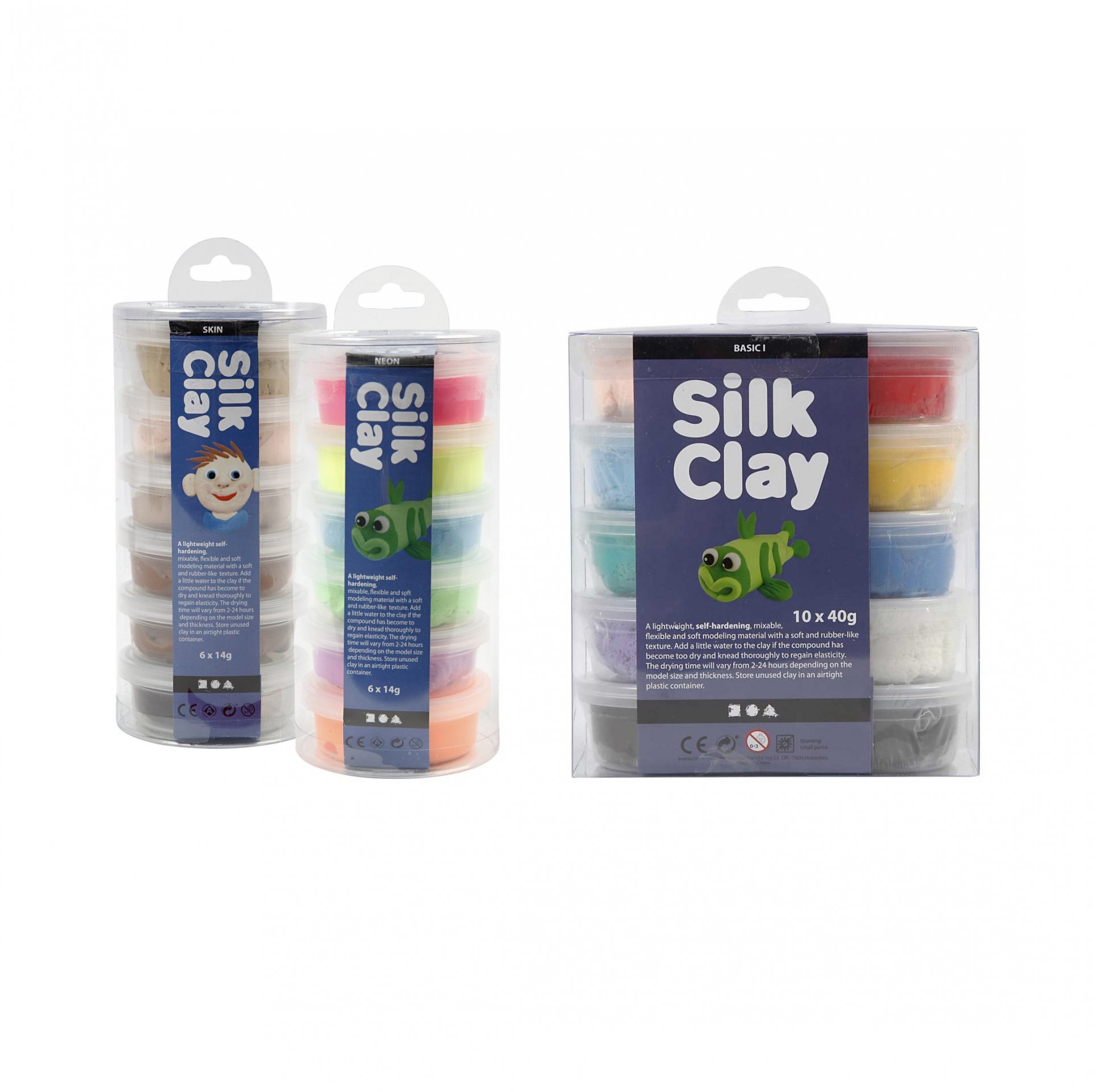 Silk Clay Set