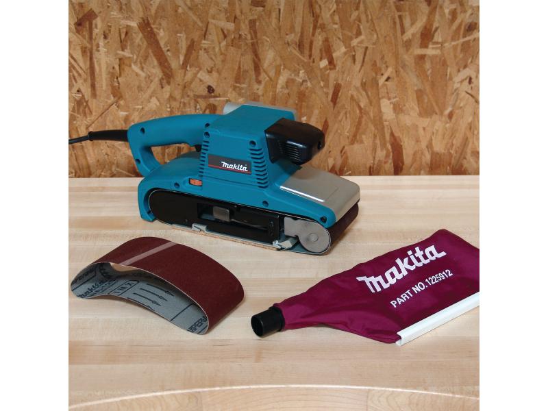 Makita Bandschleifer 9404J, 100 mm,  1010 W Schleifer
