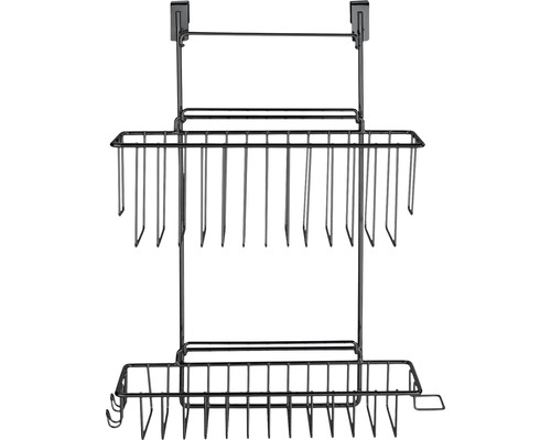 Wenko Flexi hangmand, zwart, 54785100