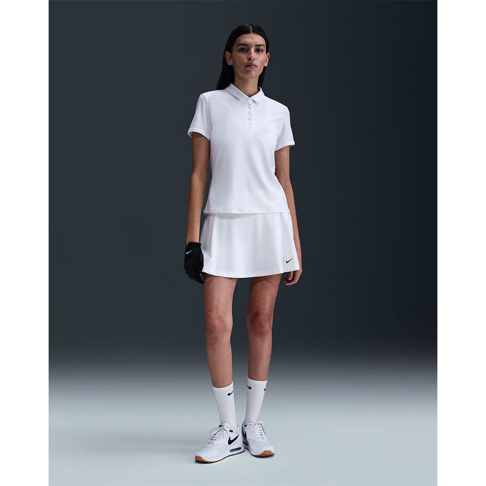 Dri-FIT Victory Pique Dame Hvit