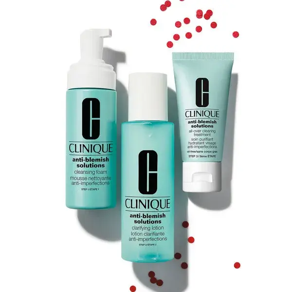 Clinique Anti-Blemish Solutions Mousse Nettoyante Formule S.O.S. 125ml