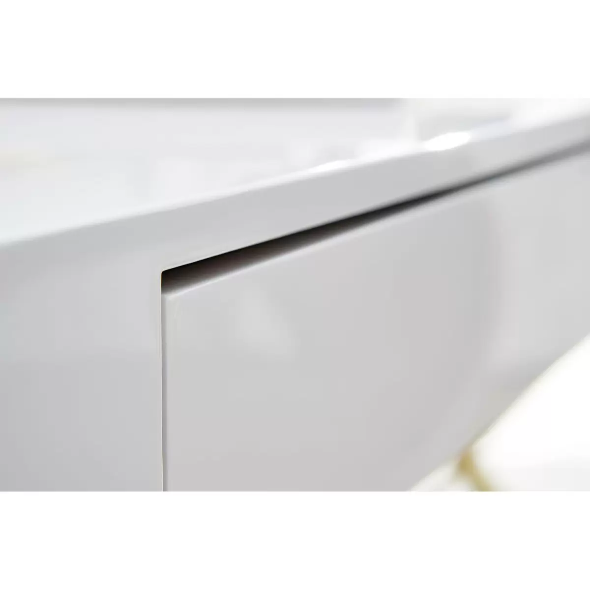Schreibtisch Berta weiss