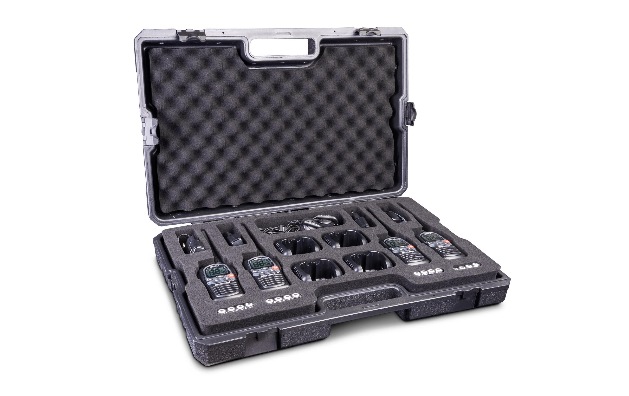 Funkgerät G9 Pro, 4er Set<br>Handfunkgeräte-Set