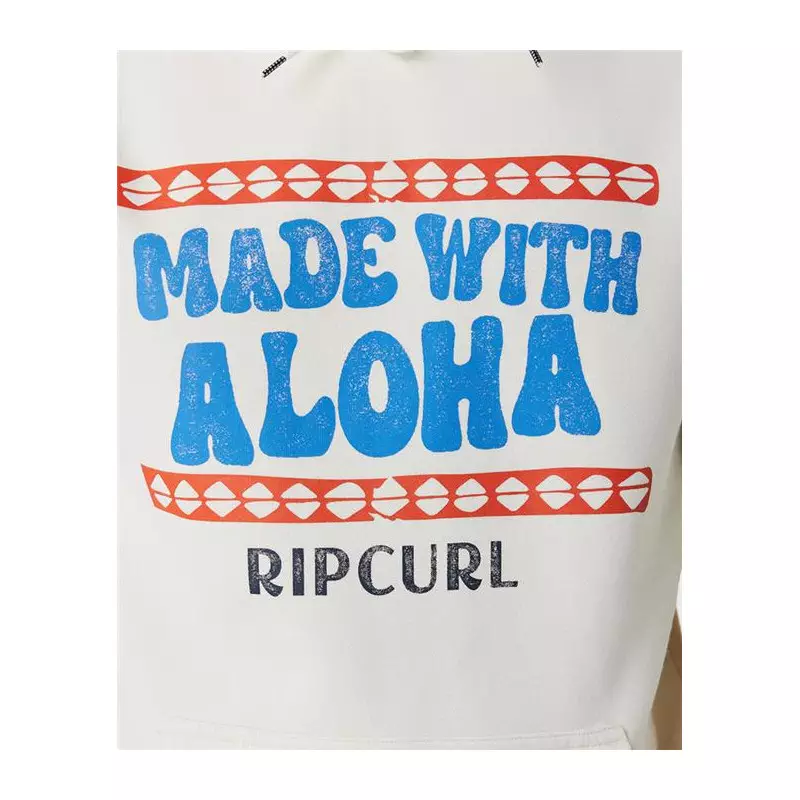 Sweat RIPCURL Down The Line Fp Hooded Bone