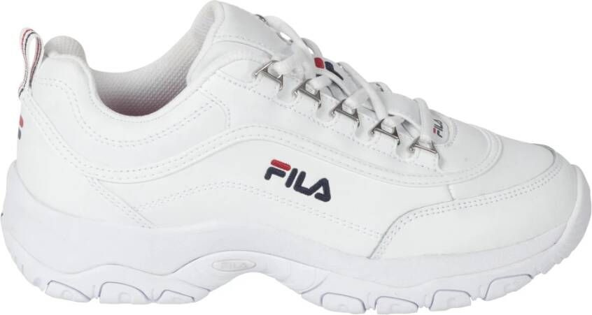 Fila Strada LOW Sneakers 1010560 Wit Dames