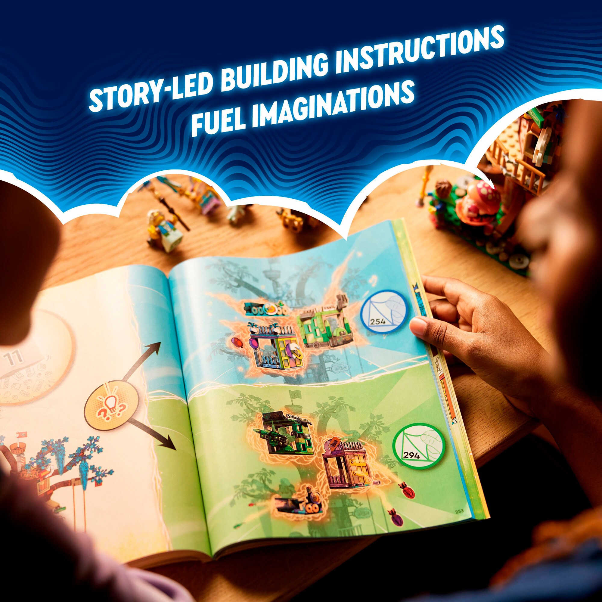 LEGO Konstruktionsspielzeug DREAMZzz Fantastisches Baumhaus