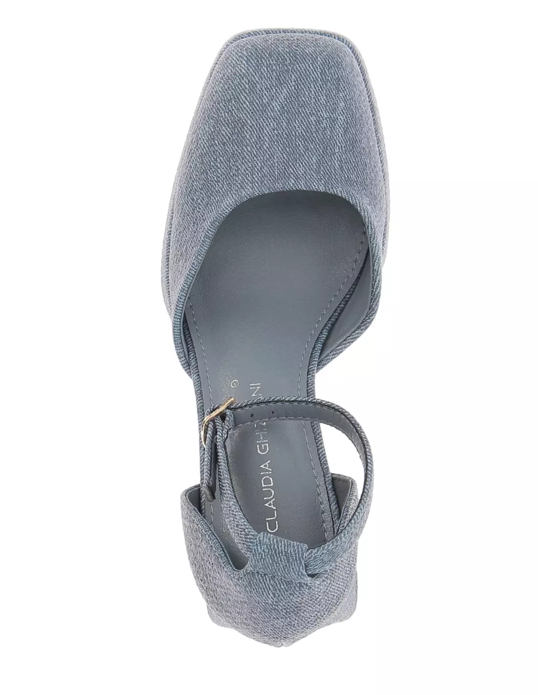 CLAUDIA GHIZZANI 2AA1541501-4500-HF - Escarpins JEANS-PU