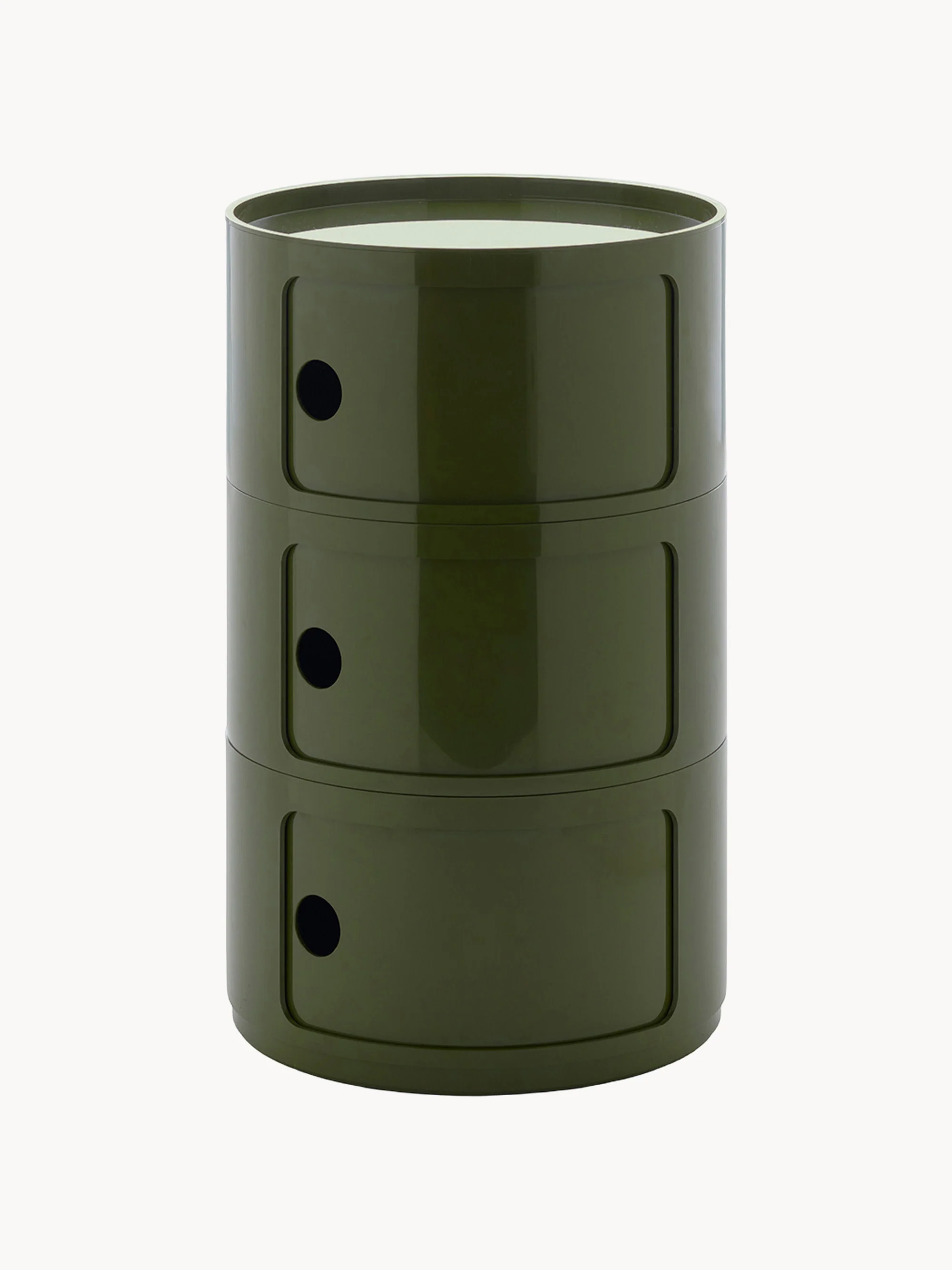 Design container Componibili, 3 modules, H 70 cm