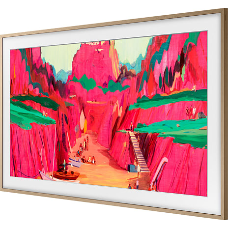 Samsung The Frame 2025 ramme, 85