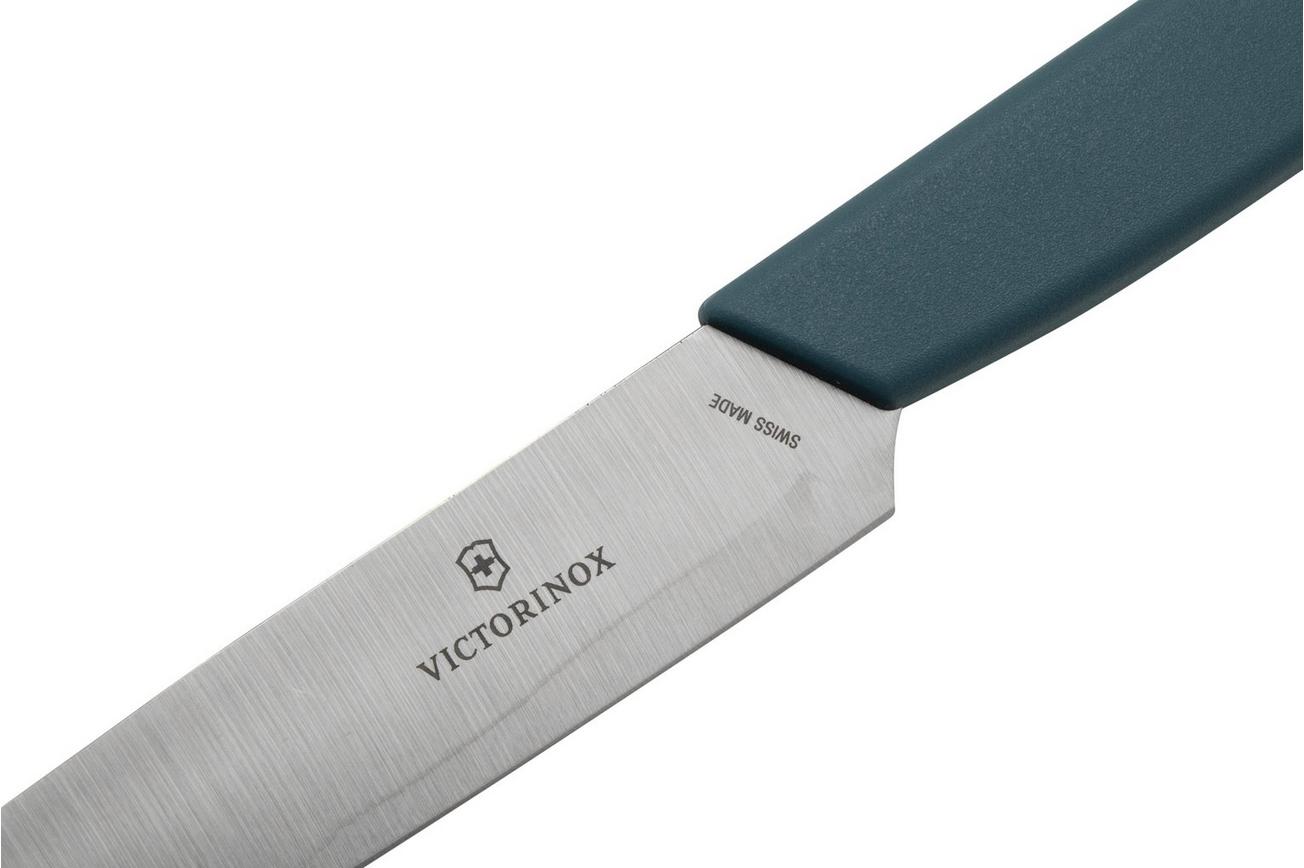 Victorinox Swiss Modern 6.9006.122 steakmes 12 cm, blauw