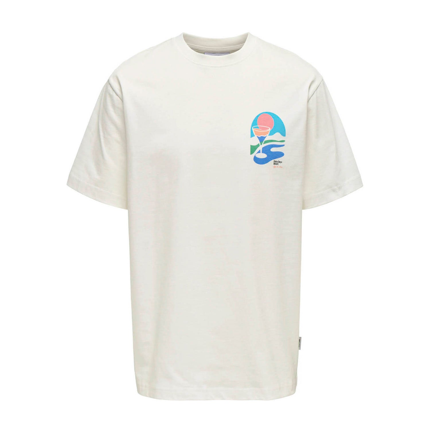 ONLY & Sons  Palm Days Print
