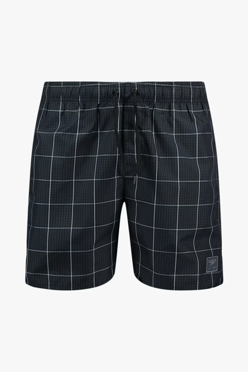 speedo Check Leisure 16 Herren Badeshort