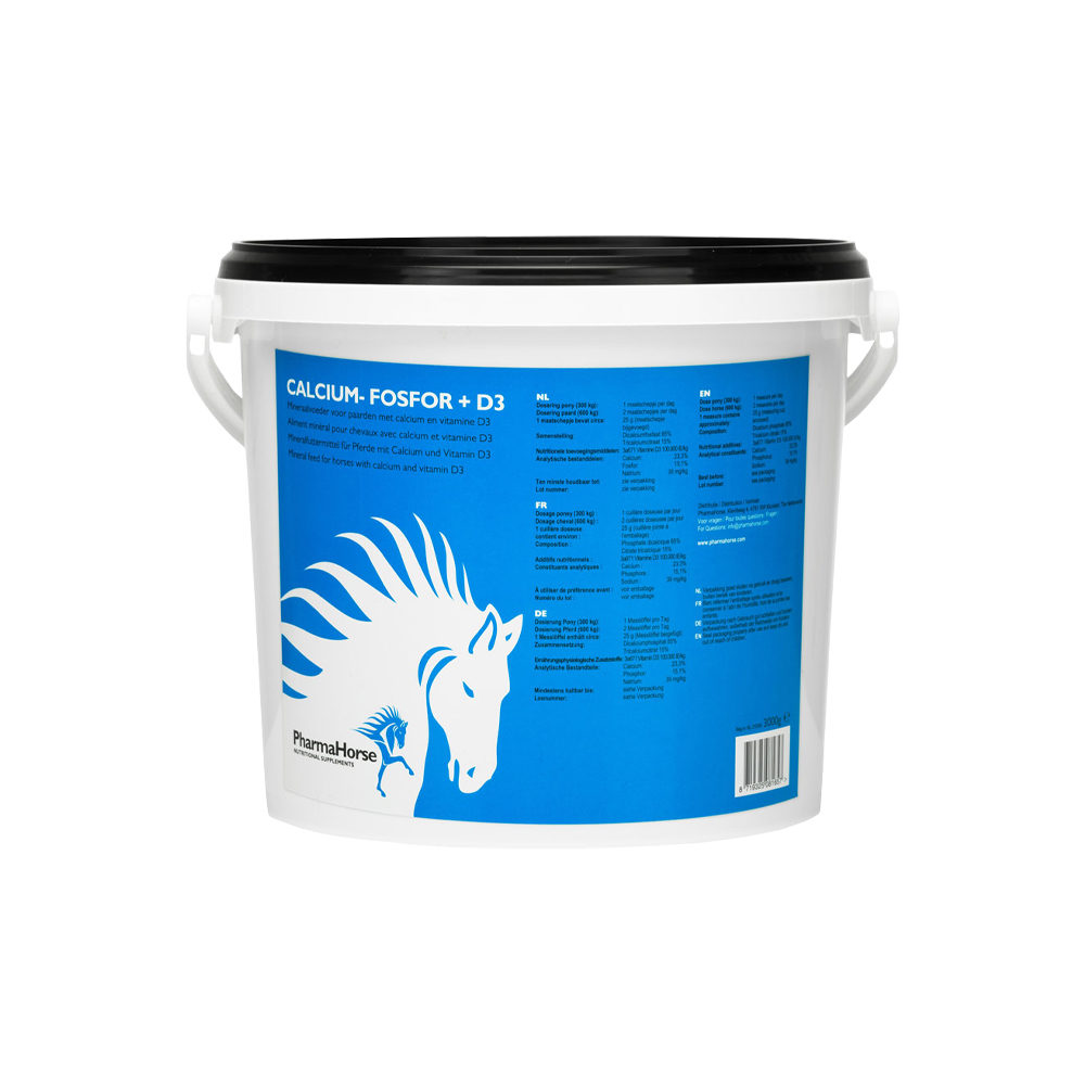 PharmaHorse Calcium-Fosfor + D3
